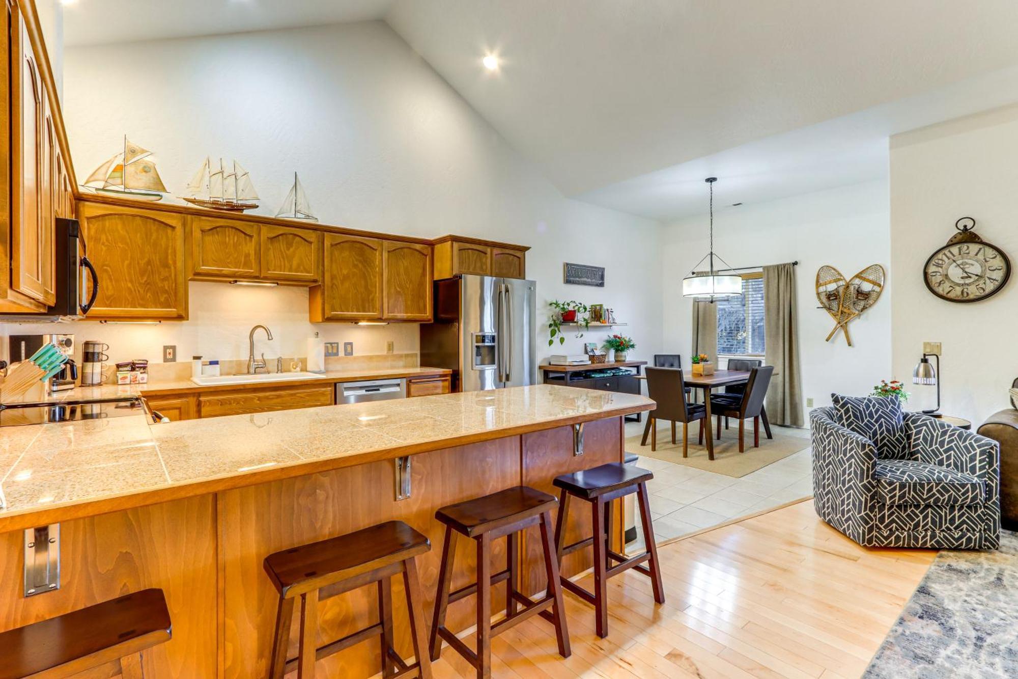 Modern Coeur Dalene Getaway Condo Walk Downtown! Coeur d'Alene Extérieur photo